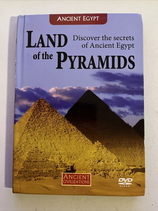 Land Of The Pyramids (DVD) Documentary on Ancient Egypt. Region Free