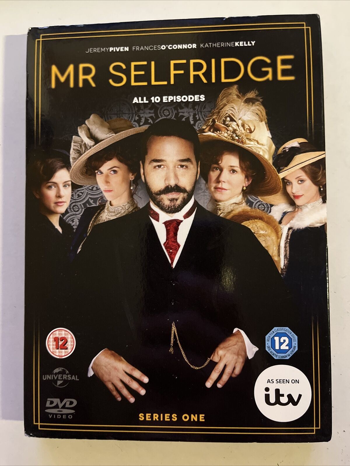 Mr Selfridge - Series 1 (DVD, 2013) Jeremy Piven. Region 2,4 & 5