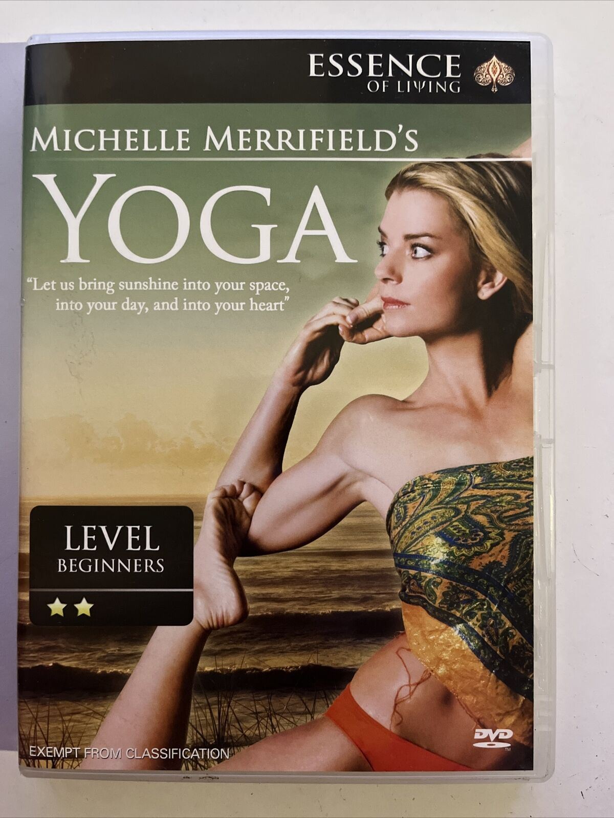 Michelle Merrifield's YOGA - Level Beginners (DVD) All Regions