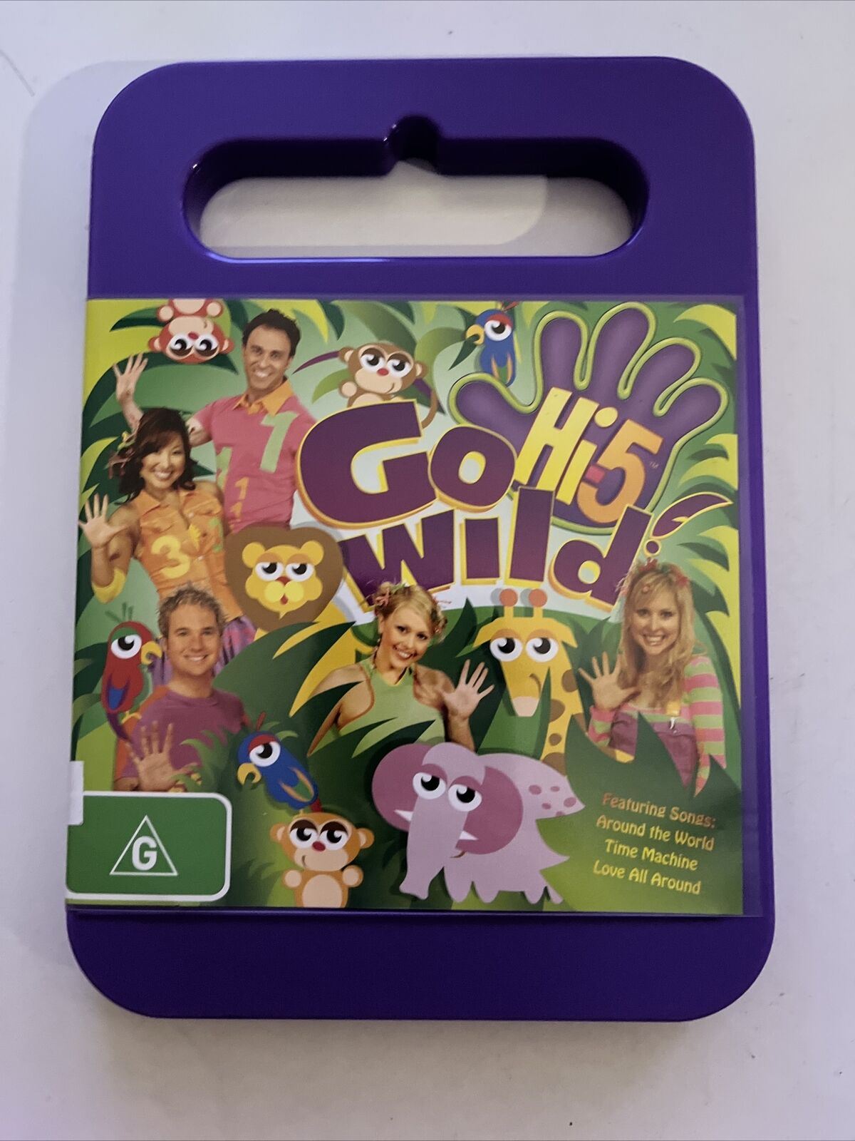 Hi-5 Go Wild + Stop Look Listen (DVD, 2003) Region 4