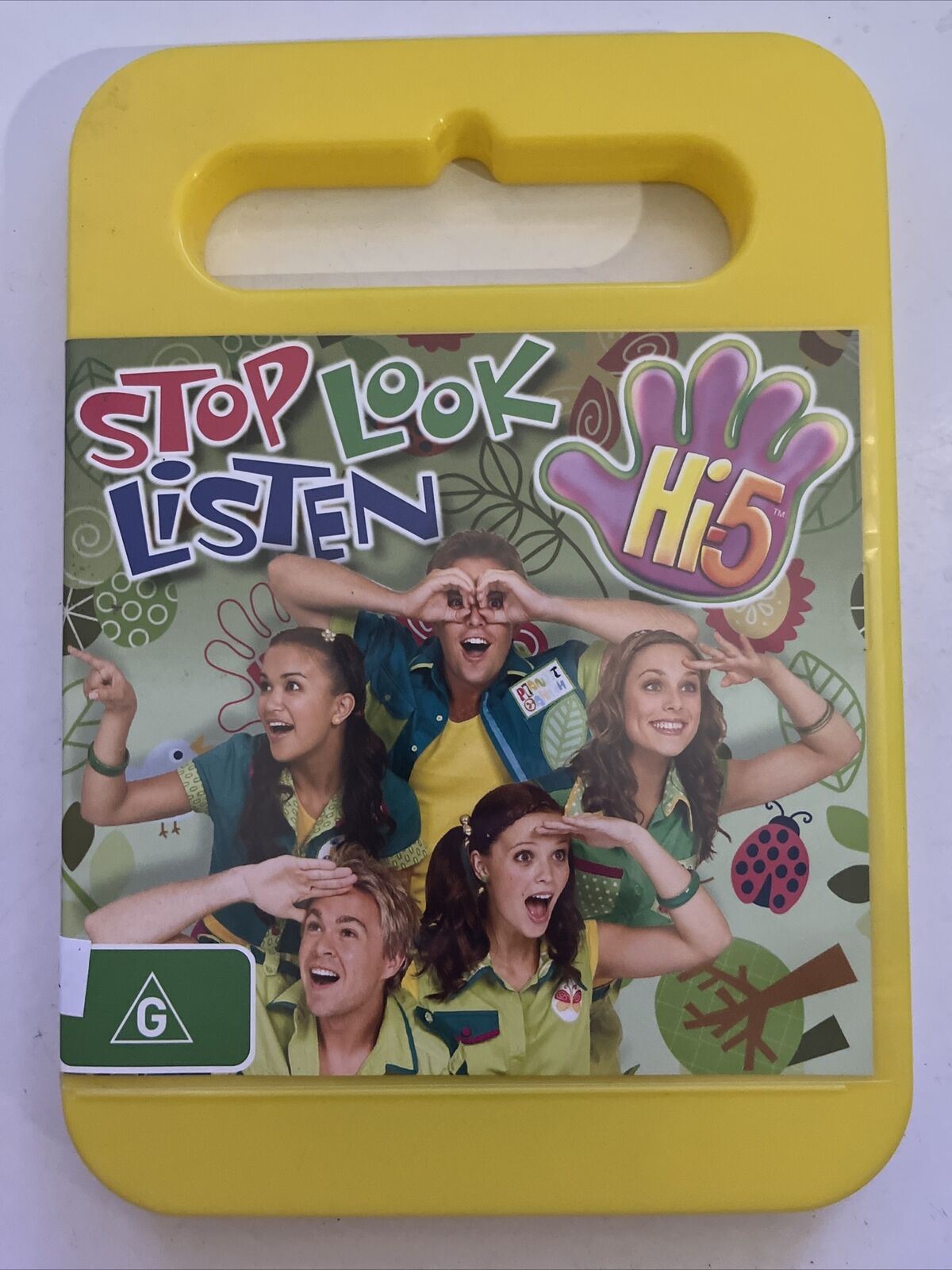 Hi-5 Go Wild + Stop Look Listen (DVD, 2003) Region 4