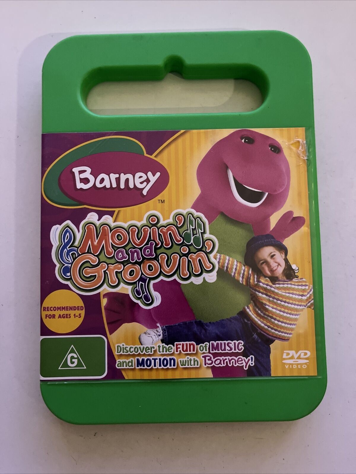 Barney - Movin' & Groovin' (DVD) Region 4