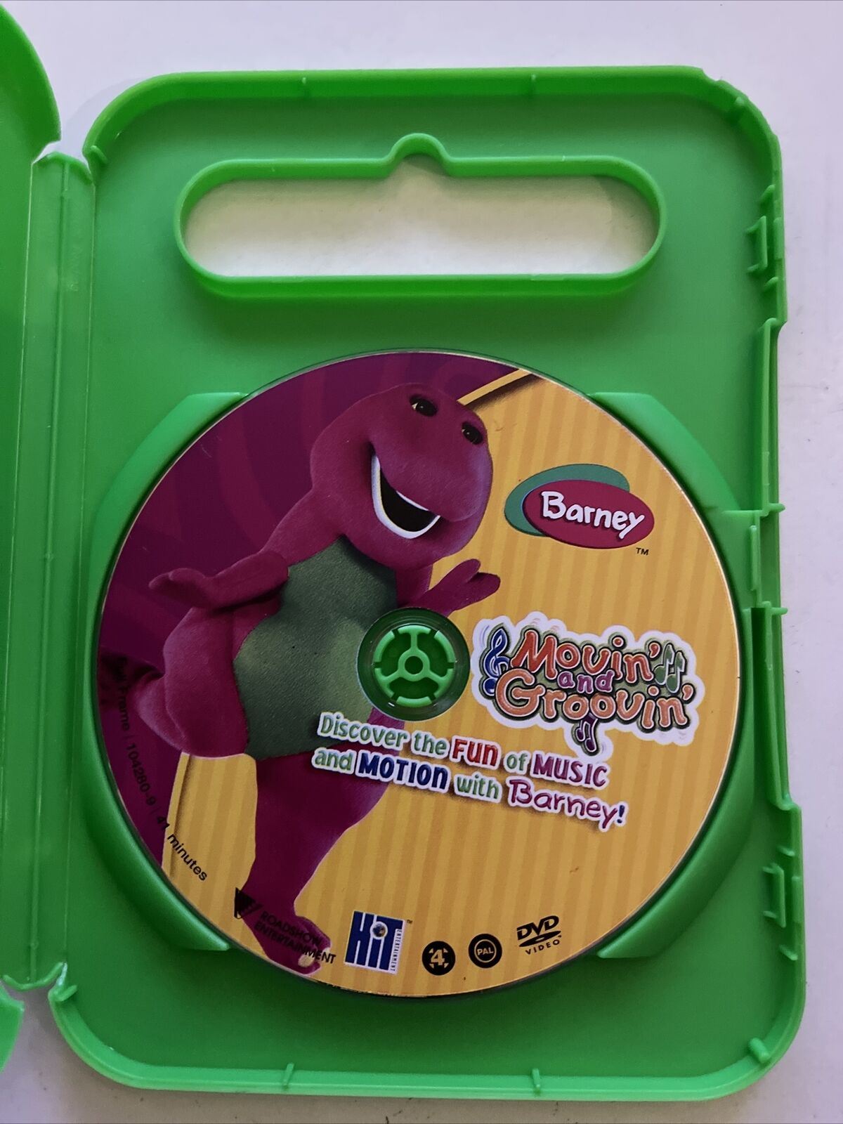 Barney - Movin' & Groovin' (DVD) Region 4