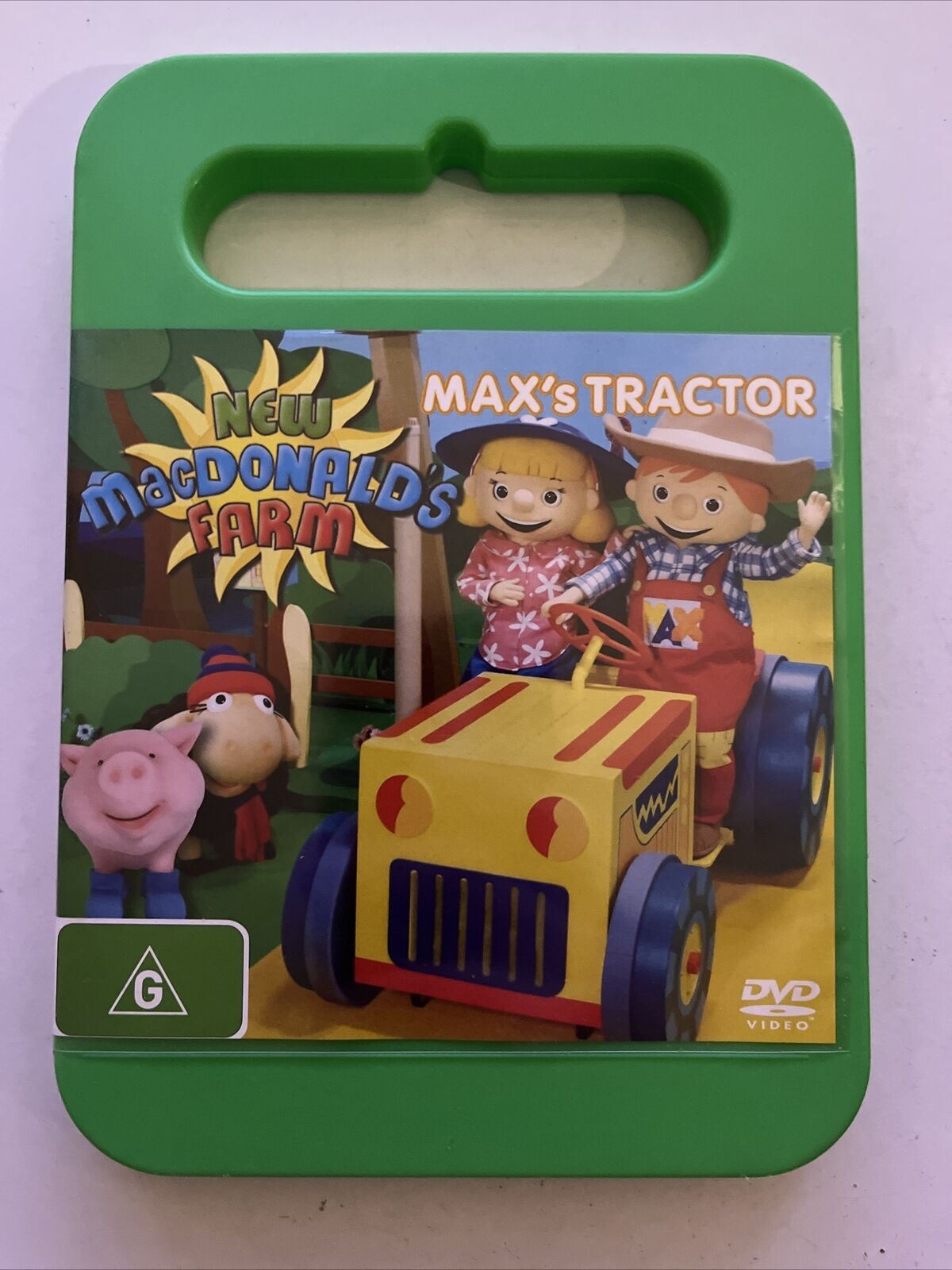 New McDonald's Farm - Max's Tractor (DVD, 2004)