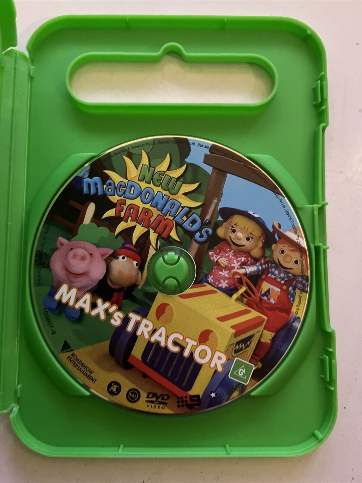 New McDonald's Farm - Max's Tractor (DVD, 2004)