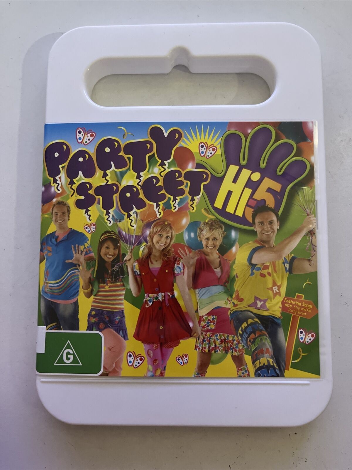 Hi-5 Party Street (DVD, 2007) Region 4