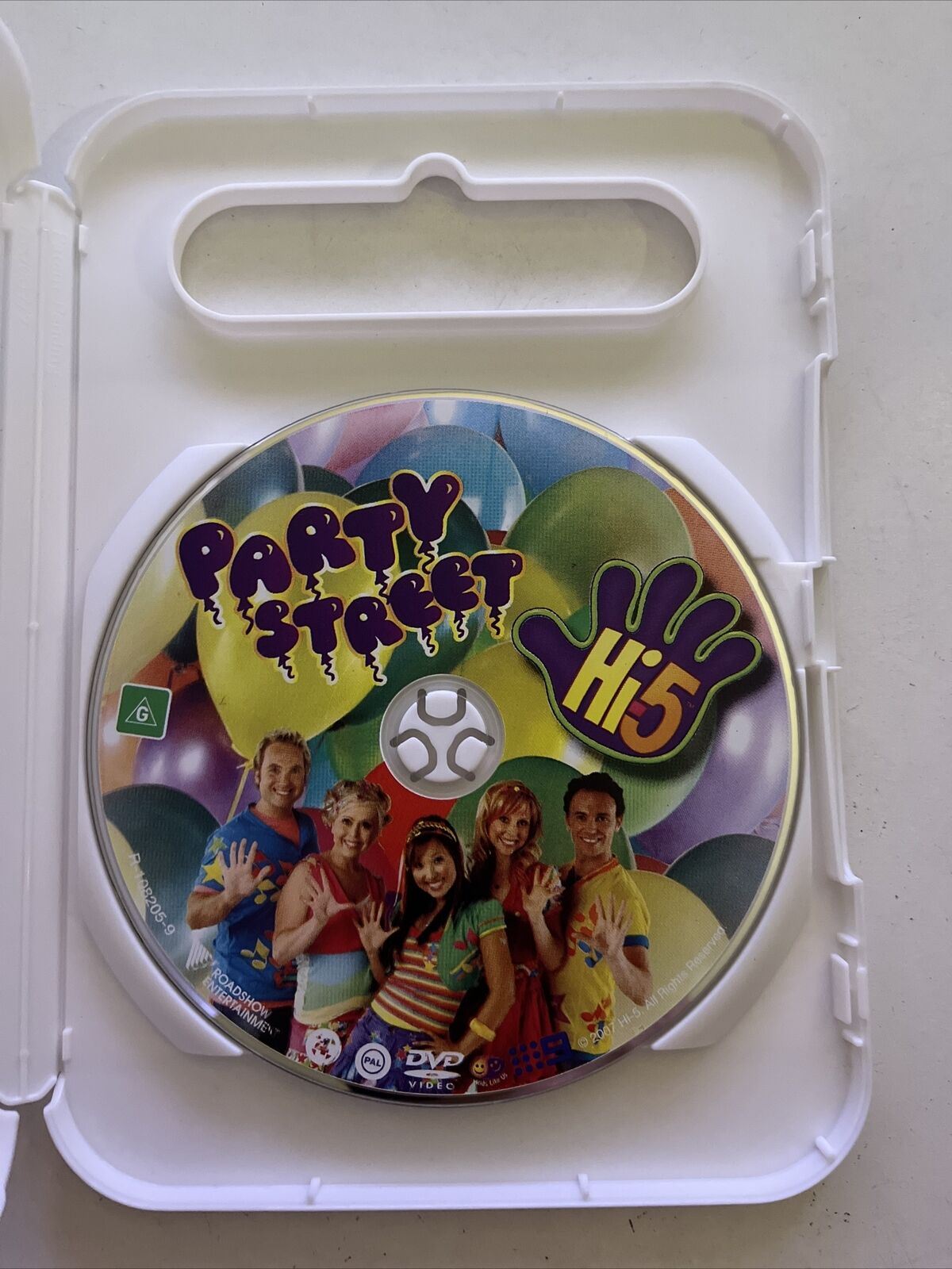 Hi-5 Party Street (DVD, 2007) Region 4