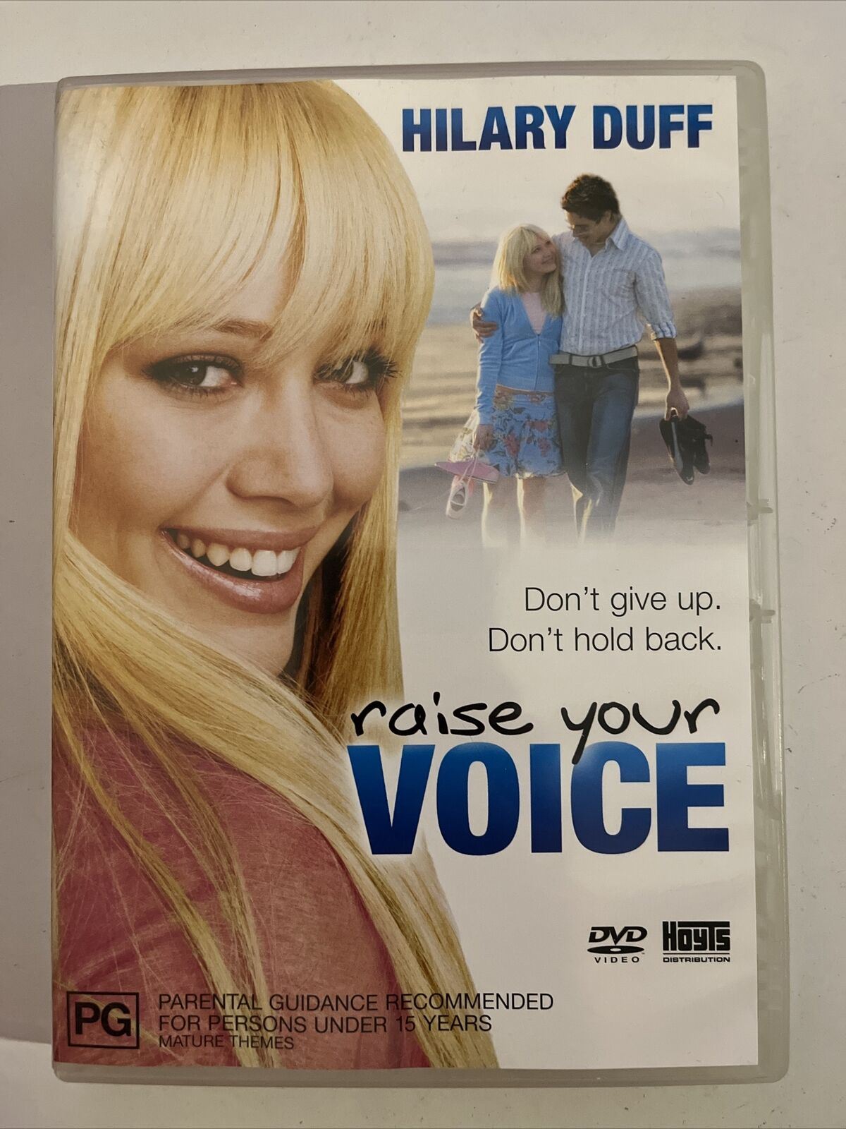 Raise Your Voice  (DVD, 2004) Hilary Duff, Oliver James, David Keith. Region 4