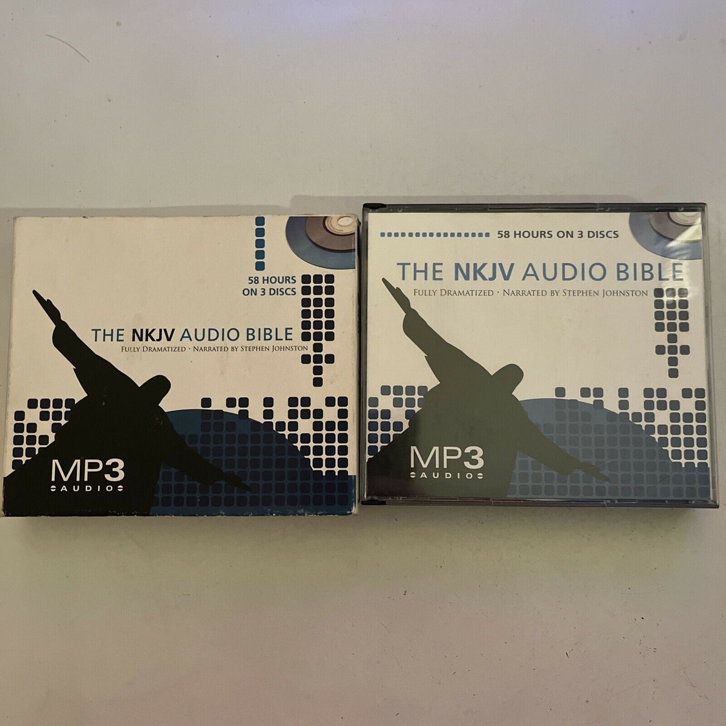 Holy Bible: New King James Version - The NKJV Audio Bible CD MP3 Audio