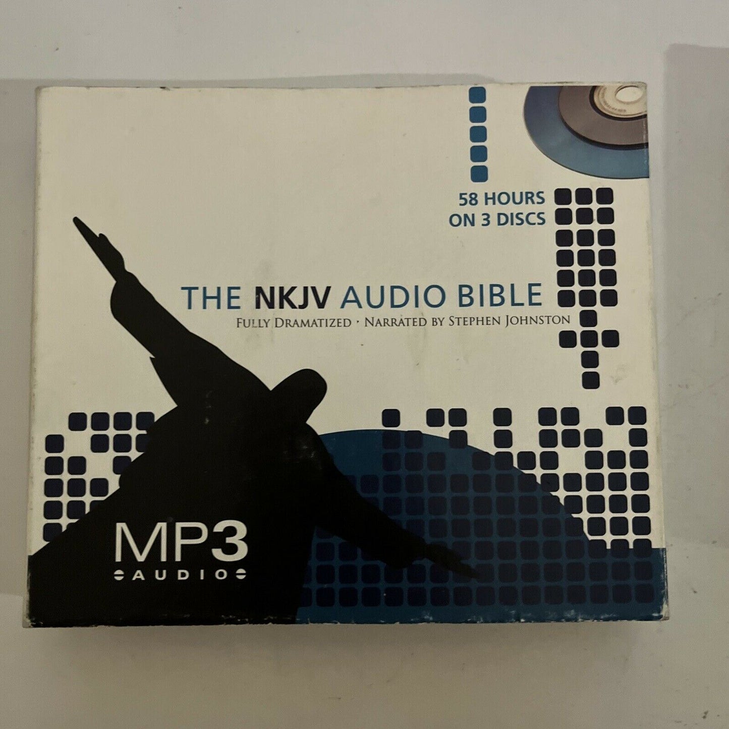 Holy Bible: New King James Version - The NKJV Audio Bible CD MP3 Audio