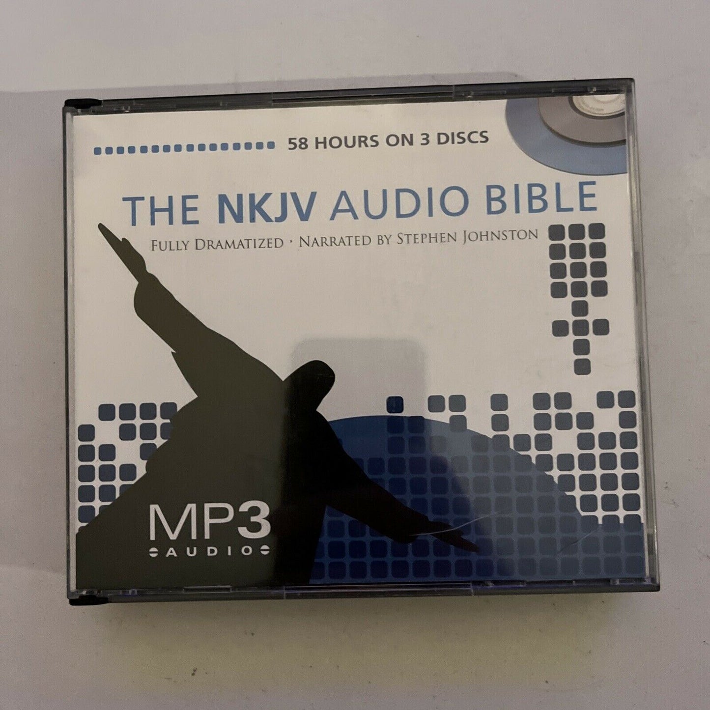 Holy Bible: New King James Version - The NKJV Audio Bible CD MP3 Audio