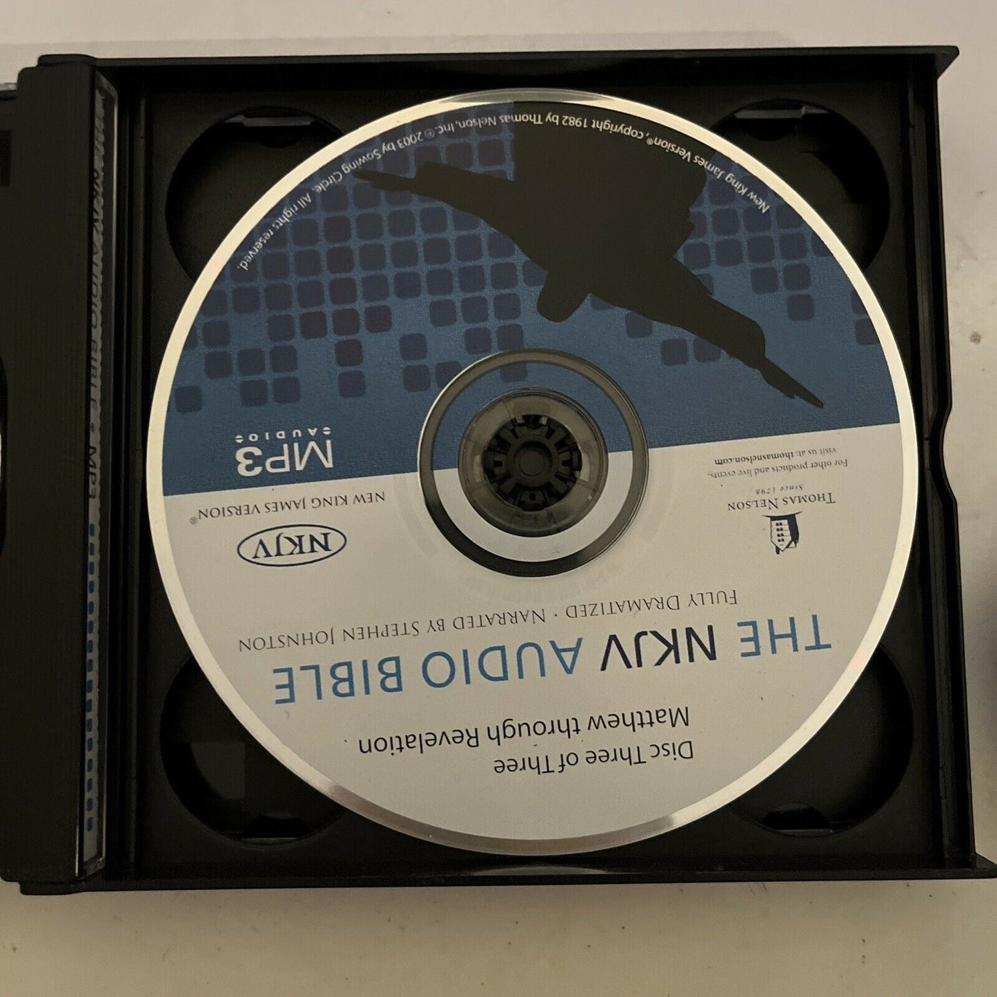 Holy Bible: New King James Version - The NKJV Audio Bible CD MP3 Audio