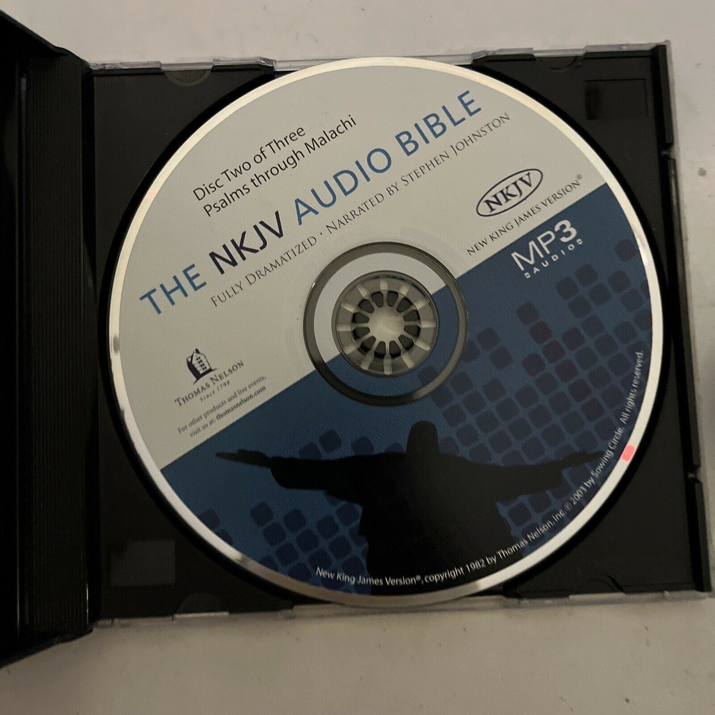 Holy Bible: New King James Version - The NKJV Audio Bible CD MP3 Audio