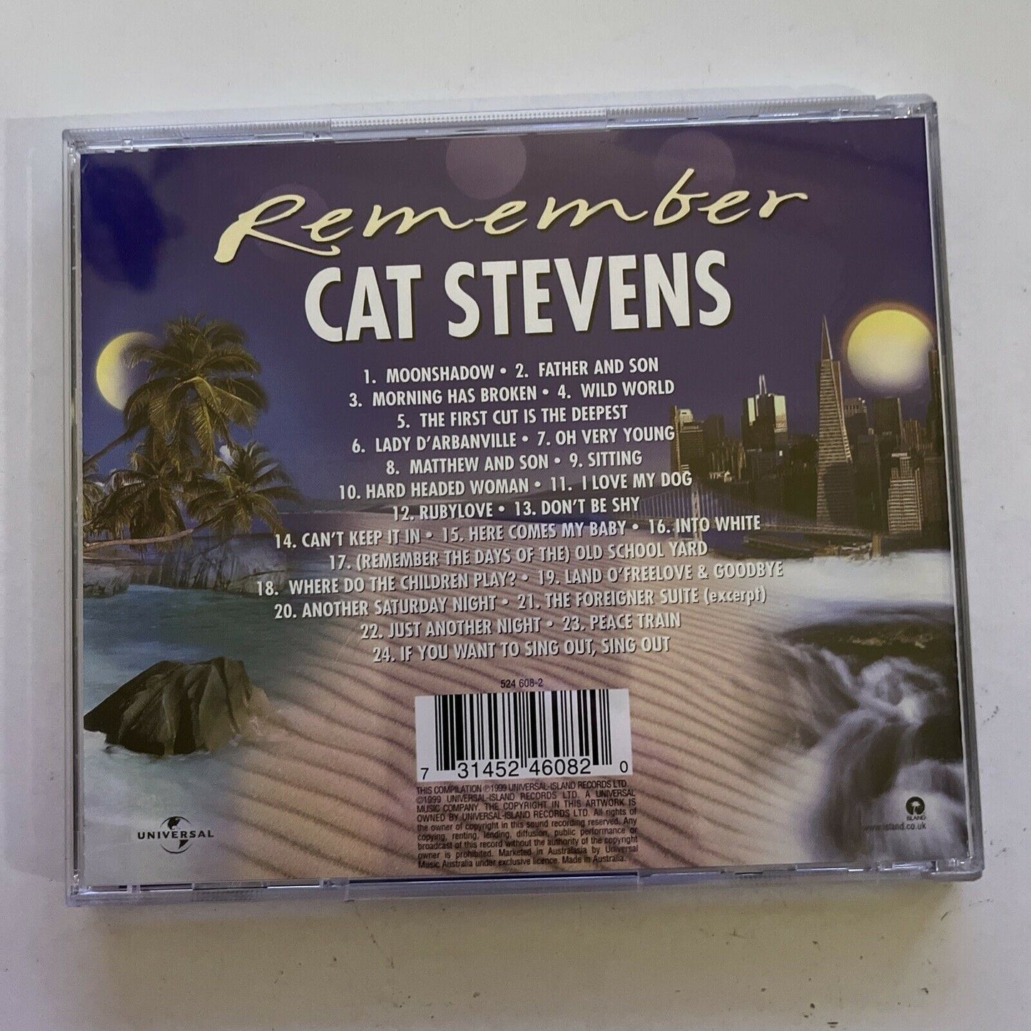 Cat Stevens – Remember (The Ultimate Collection) (CD, 2008)