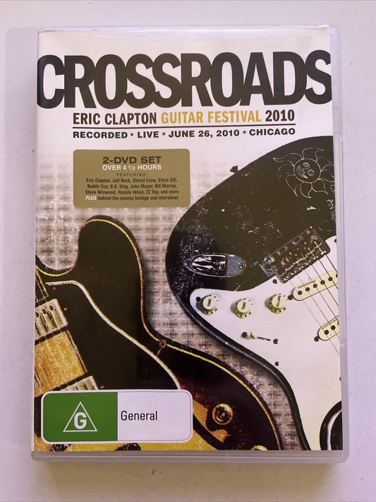 Crossroads - Eric Clapton Guitar Festival 2010 DVD