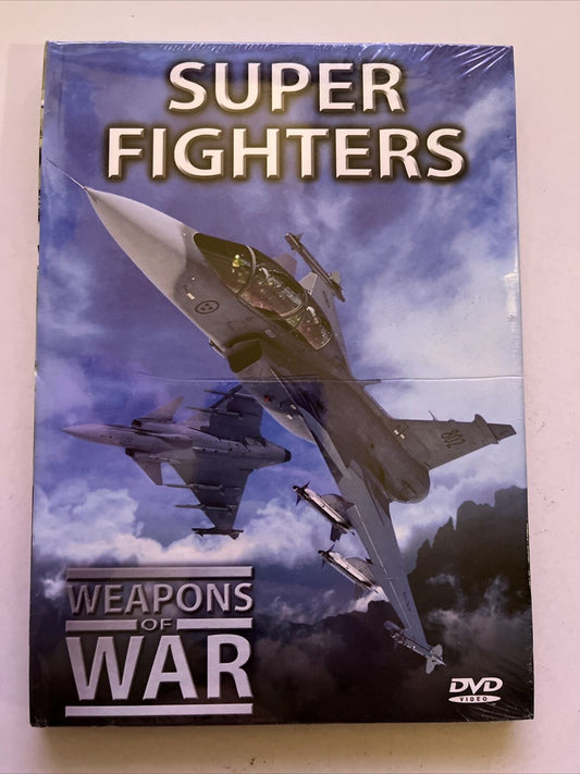 *New Sealed* Super Fighters - Weapons Of War DVD