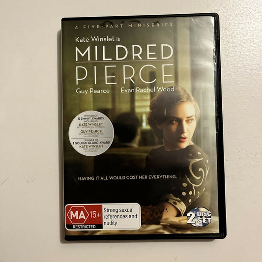 Mildred Pierce - 5-Part Miniseries (DVD, 2012, 2-Disc) Kate Winslet Region 4