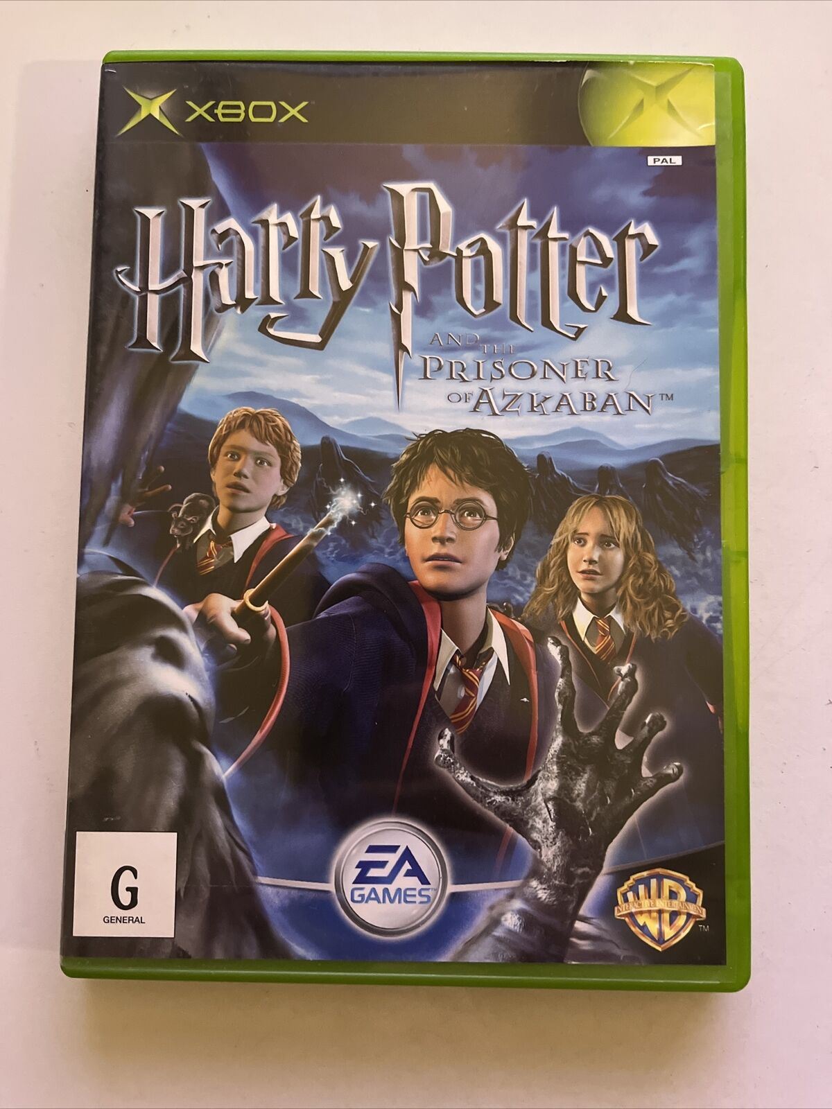 Harry Potter and the Prisoner of Azkaban  - Microsoft Xbox Original Games PAL