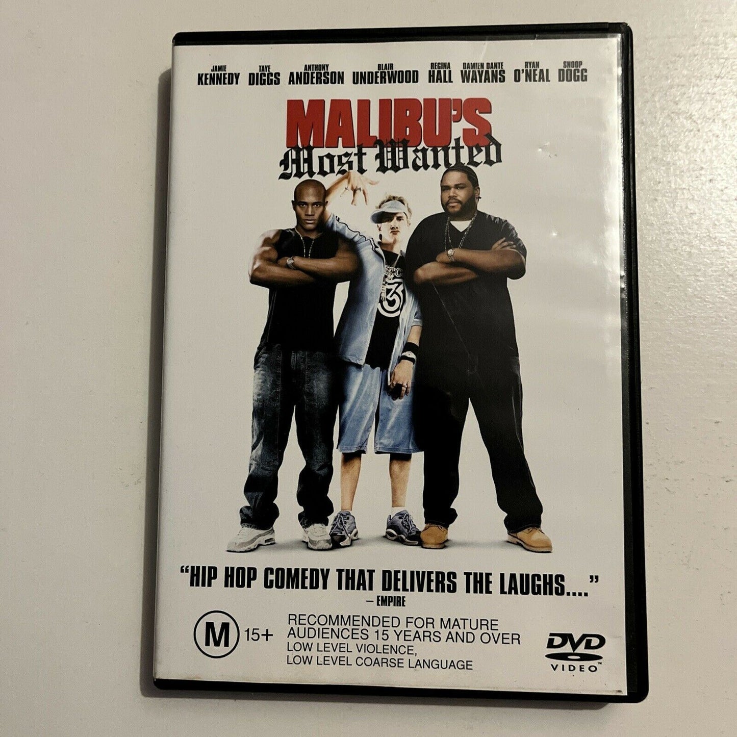 Malibu's Most Wanted (DVD, 2003) Jamie Kennedy, Snoop Dogg. Region 4