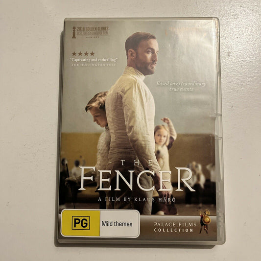The Fencer (DVD, 2015) Lembit Ulfsak, Kirill Käro, Märt Avandi, Region 4
