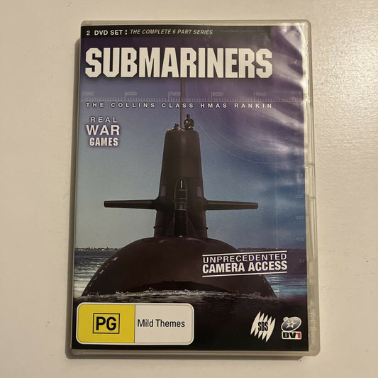 Submariners: Colin Class HMAS Rankin - Complete Series (DVD, 2005) Region 4