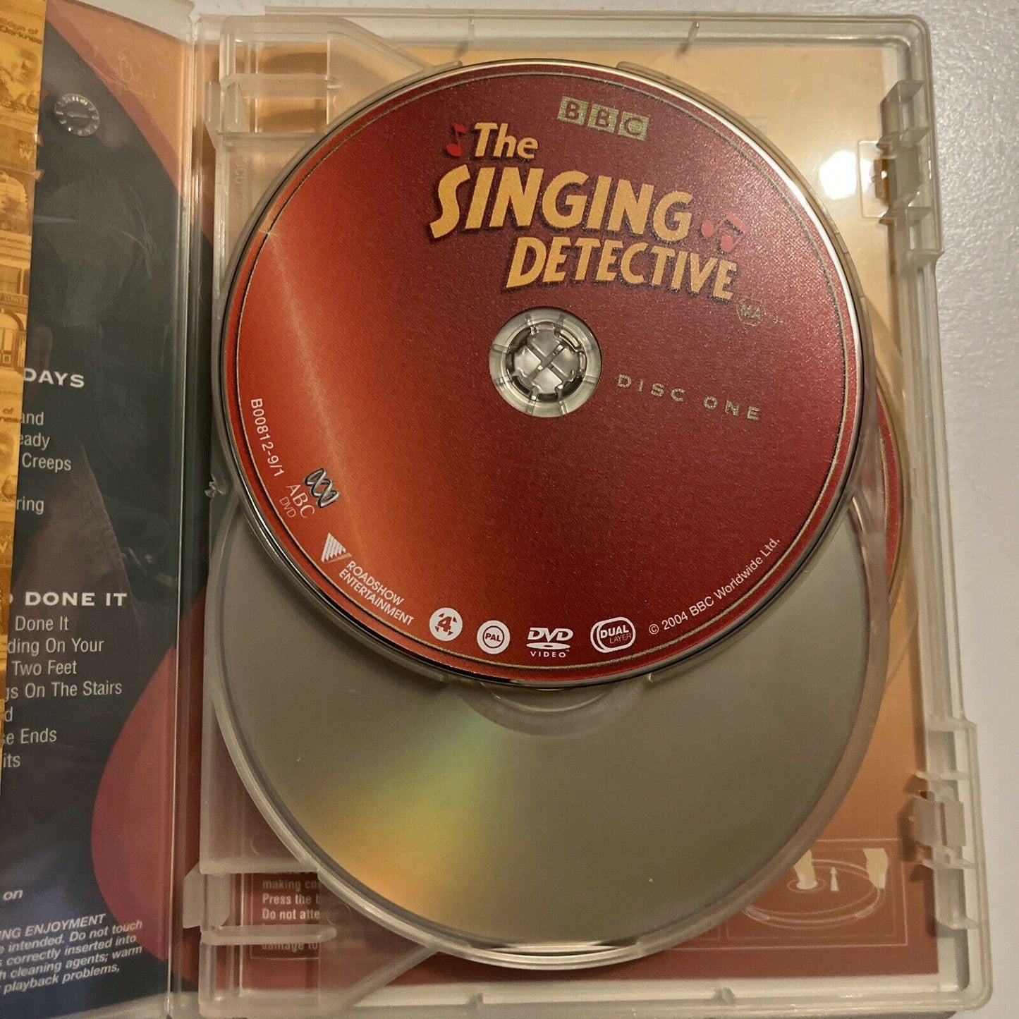 The Singing Detective (DVD, 1986, 3-Disc) Michael Gambon. BBC Region 4