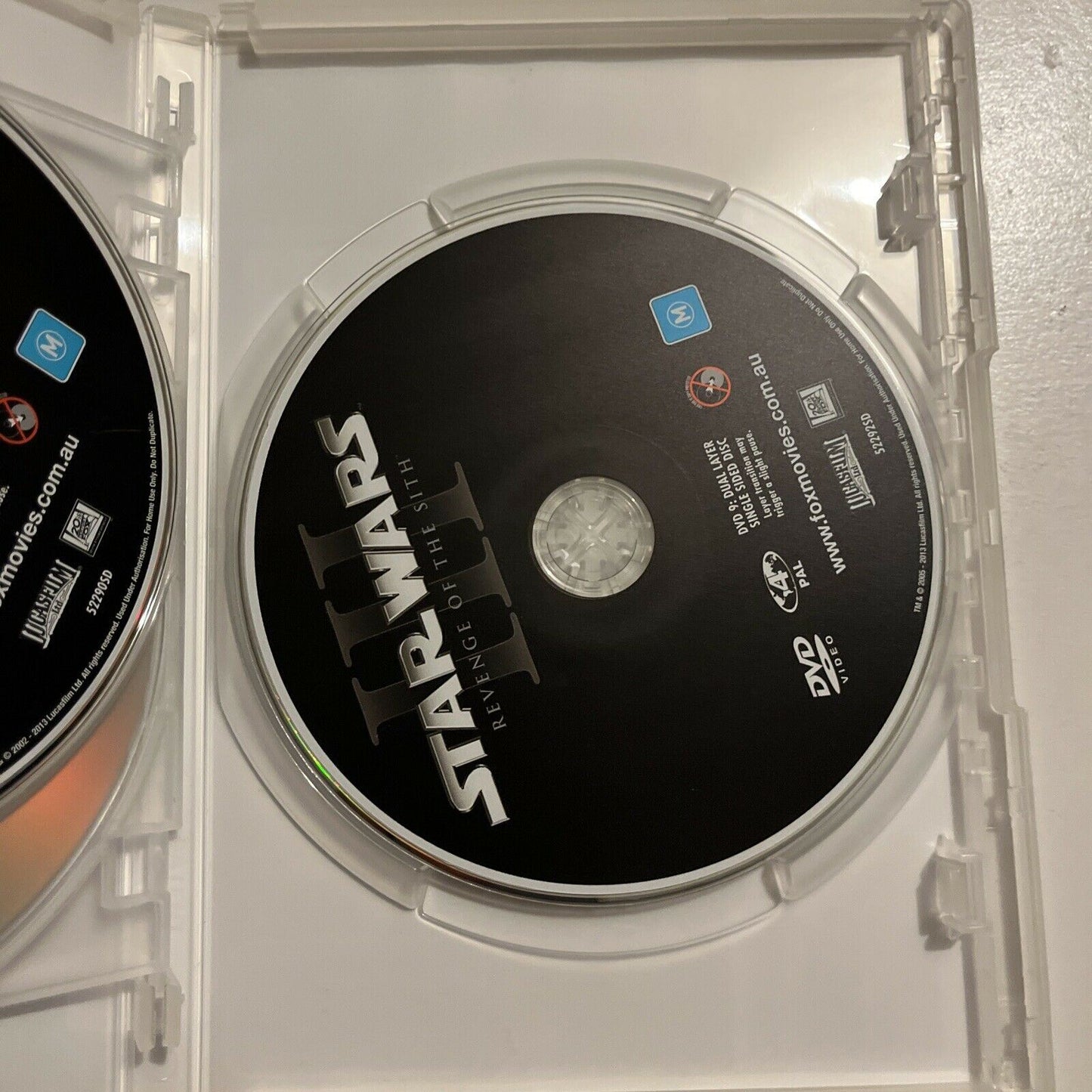 Star Wars Prequels: The Phantom Menace / Attack Of The Clones / Revenge DVD