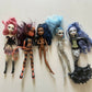 5x Monster High Doll: Sirena Von Boo, Ghoulia Yelps, Robecca steam, *Parts Only*