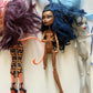 5x Monster High Doll: Sirena Von Boo, Ghoulia Yelps, Robecca steam, *Parts Only*