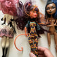 5x Monster High Doll: Sirena Von Boo, Ghoulia Yelps, Robecca steam, *Parts Only*