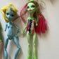 5x Monster High Dolls Venus McFlytrap, Lagoona Blue, Scaris Deuce *Parts Only*
