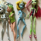 5x Monster High Dolls Venus McFlytrap, Lagoona Blue, Scaris Deuce *Parts Only*
