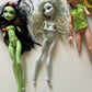 5x Monster High Dolls Venus McFlytrap, Lagoona Blue, Scaris Deuce *Parts Only*