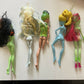 5x Monster High Dolls Venus McFlytrap, Lagoona Blue, Scaris Deuce *Parts Only*