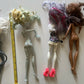 5x Monster High Dolls CLAWDEEN WOLF, Catrine Demew, Lagoona Blue, W *Parts Only*