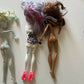 5x Monster High Dolls CLAWDEEN WOLF, Catrine Demew, Lagoona Blue, W *Parts Only*