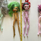 6x Monster High Dolls gillington webber, Gigi Grant, Operetta Dot *Parts Only*