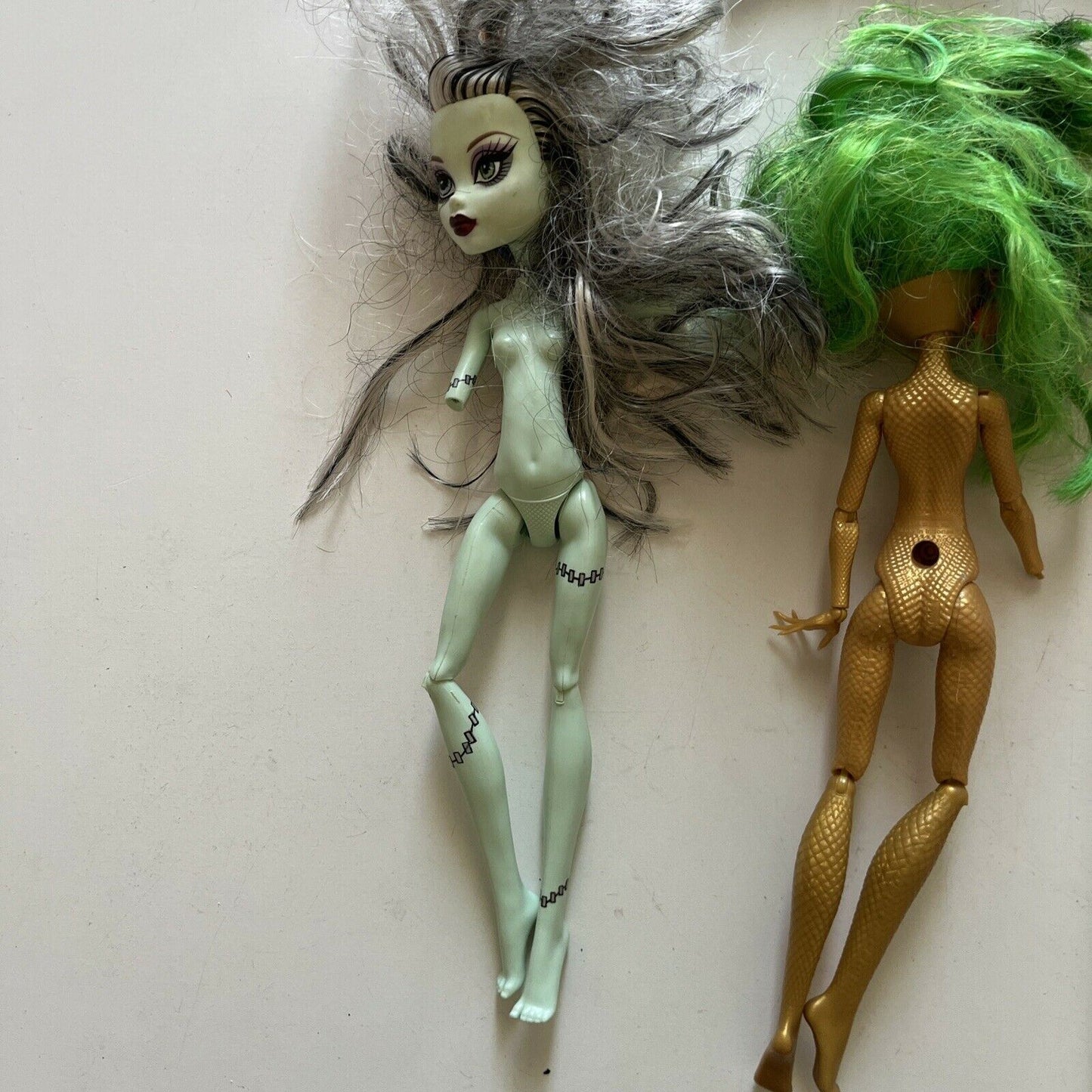 6x Monster High Dolls gillington webber, Gigi Grant, Operetta Dot *Parts Only*