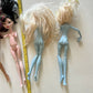 5x Monster High Dolls Bominable, Draculaura, Clawdeen Wolf, Catrine *Parts Only*