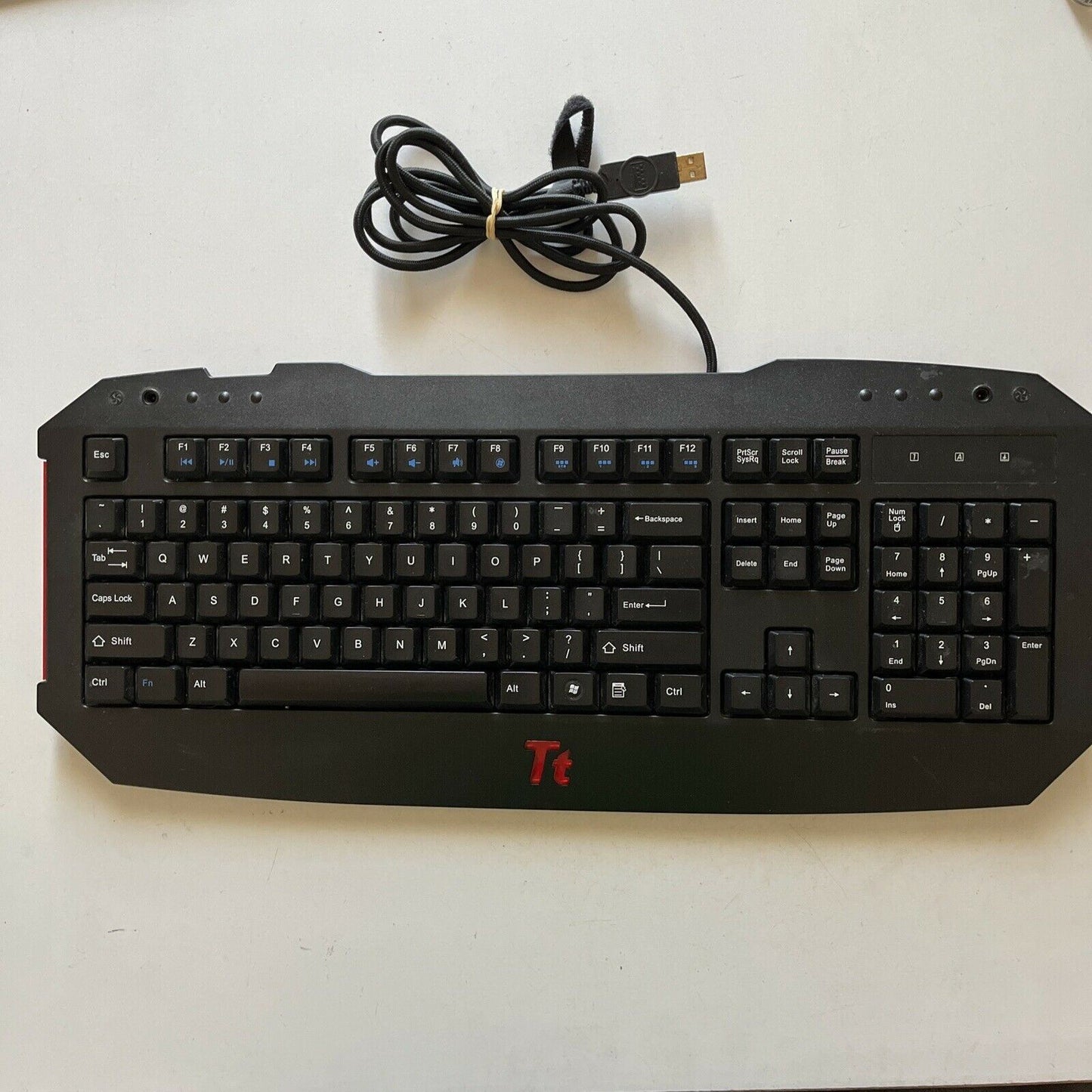 Thermaltake eSPORTS Challenger Gaming Keyboard USB Kb-chl002