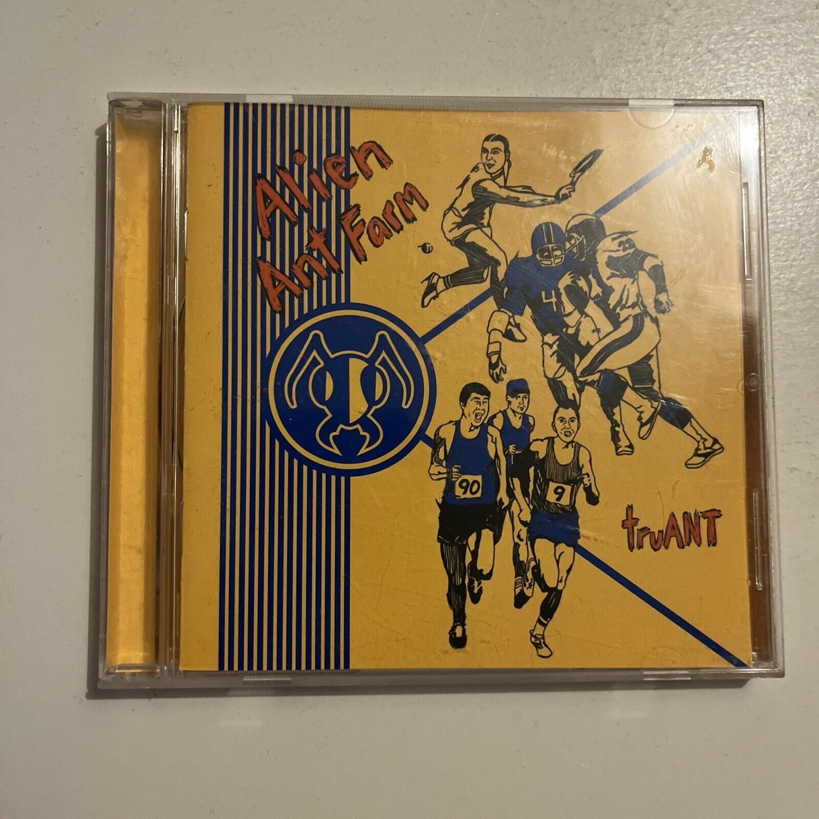 Alien Ant Farm TruANT CD 2003 Retro Unit Alien Ant Farm TruANT CD 2003 Retro Unit