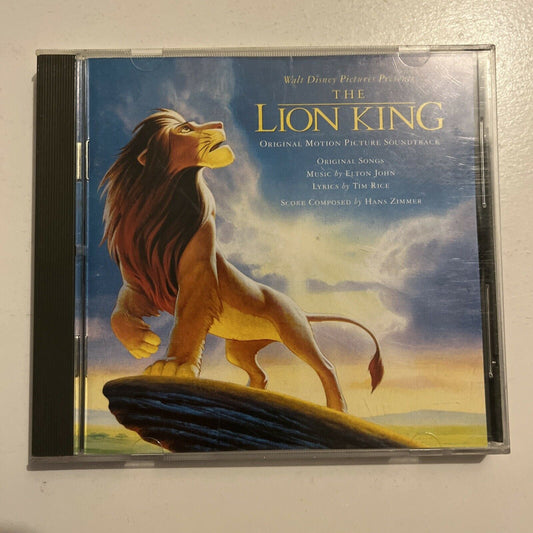 The Lion King - Original Motion Picture Soundtrack (CD, 1994)