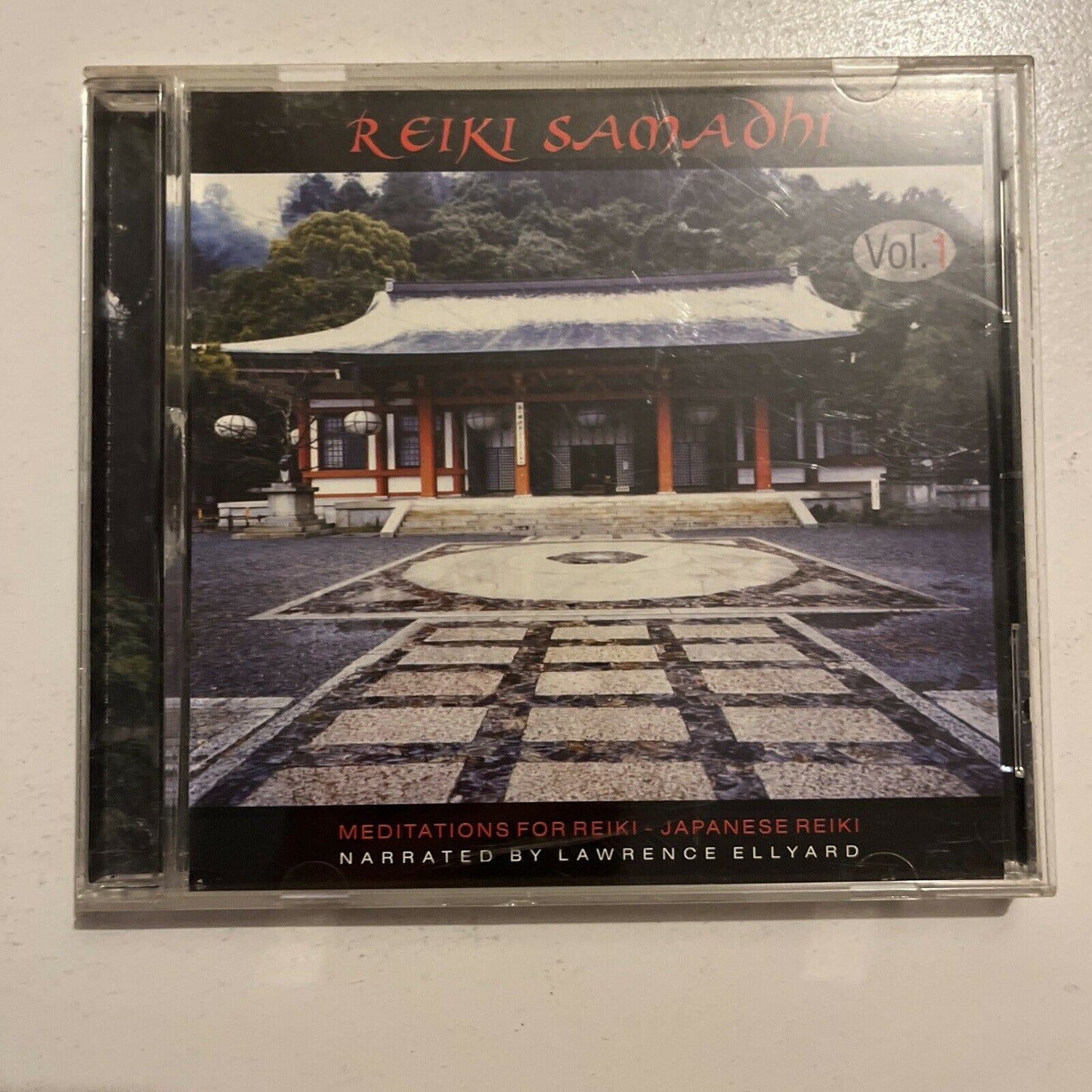 Reiki Samadhi - Meditations For Reiki - Japanese Reiki (CD)