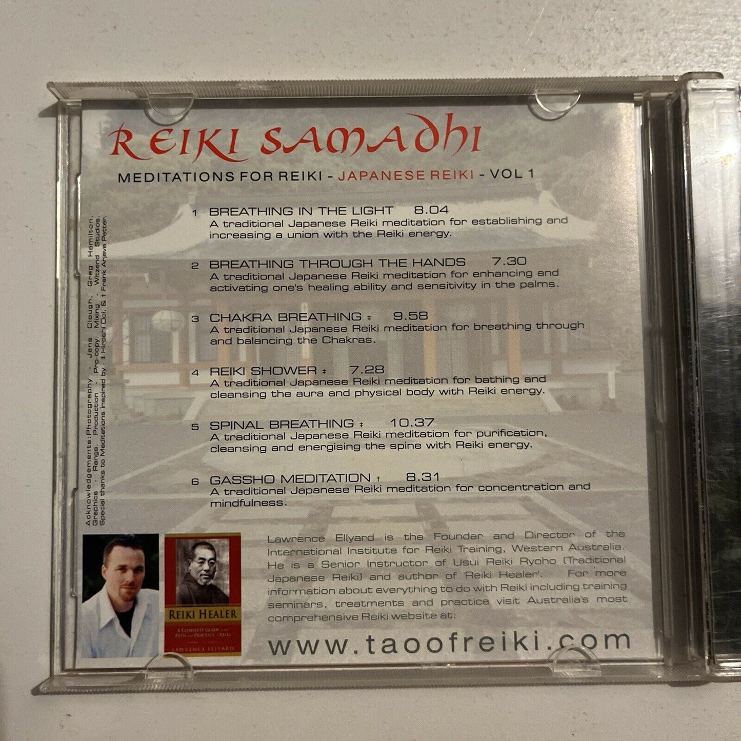 Reiki Samadhi - Meditations For Reiki - Japanese Reiki (CD)