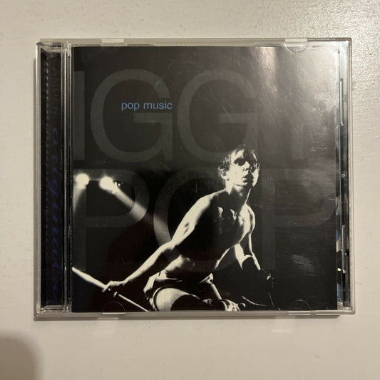 Iggy Pop - Pop Music  (CD, 1996)