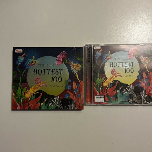 Triple J's Hottest 100, Vol. 22 by Various Artists (CD, 2015, 2-Disc)