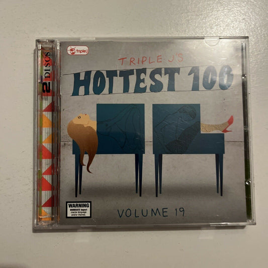 Triple J Hottest 100 -  Vol. 19 by Various Artists (CD, 2012, 2-Disc)