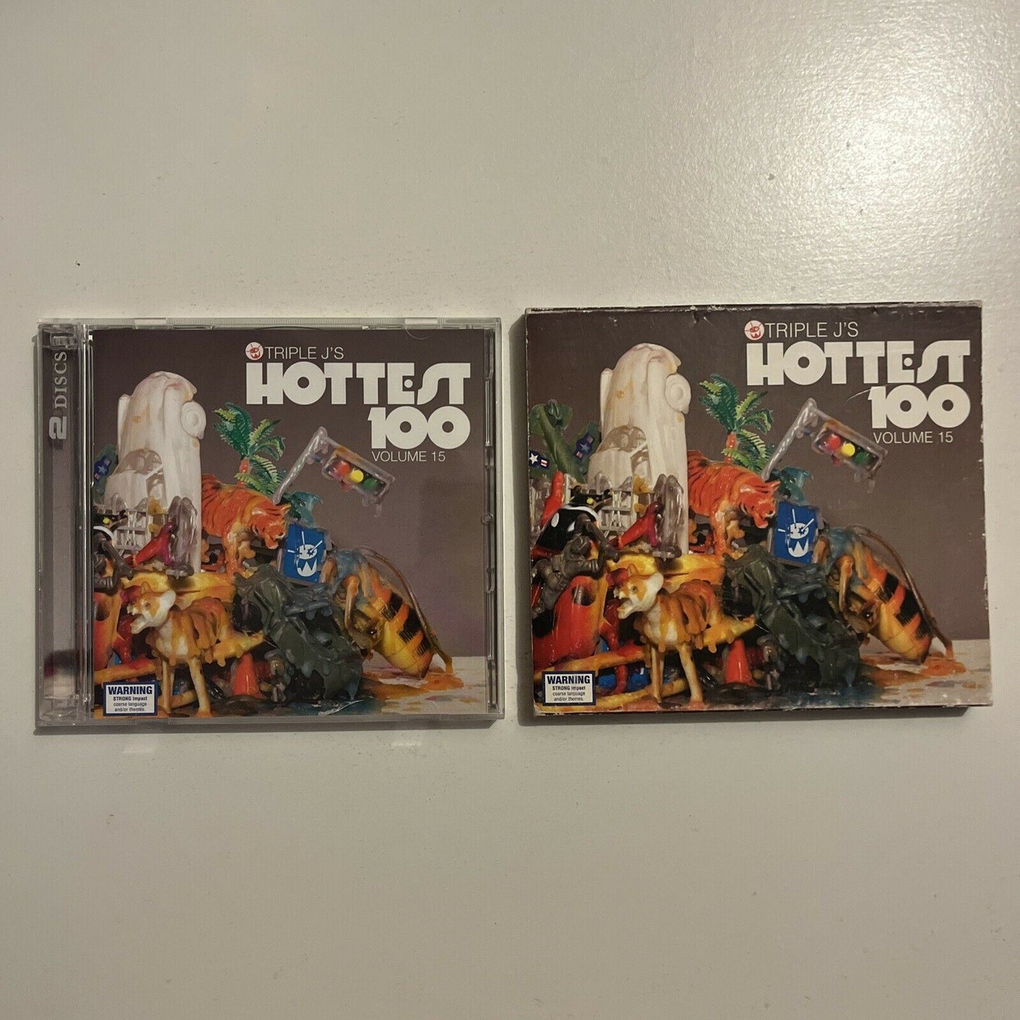 Triple J - Hottest 100 - Volume 15 (CD, 2008, 2-Disc)