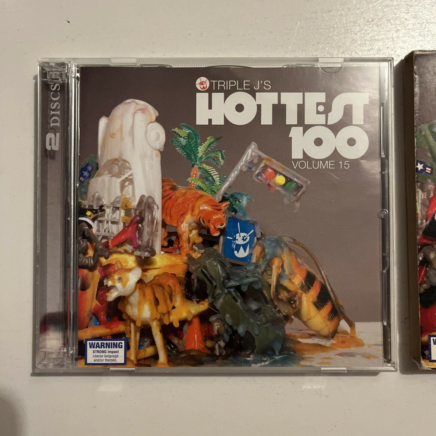 Triple J - Hottest 100 - Volume 15 (CD, 2008, 2-Disc)