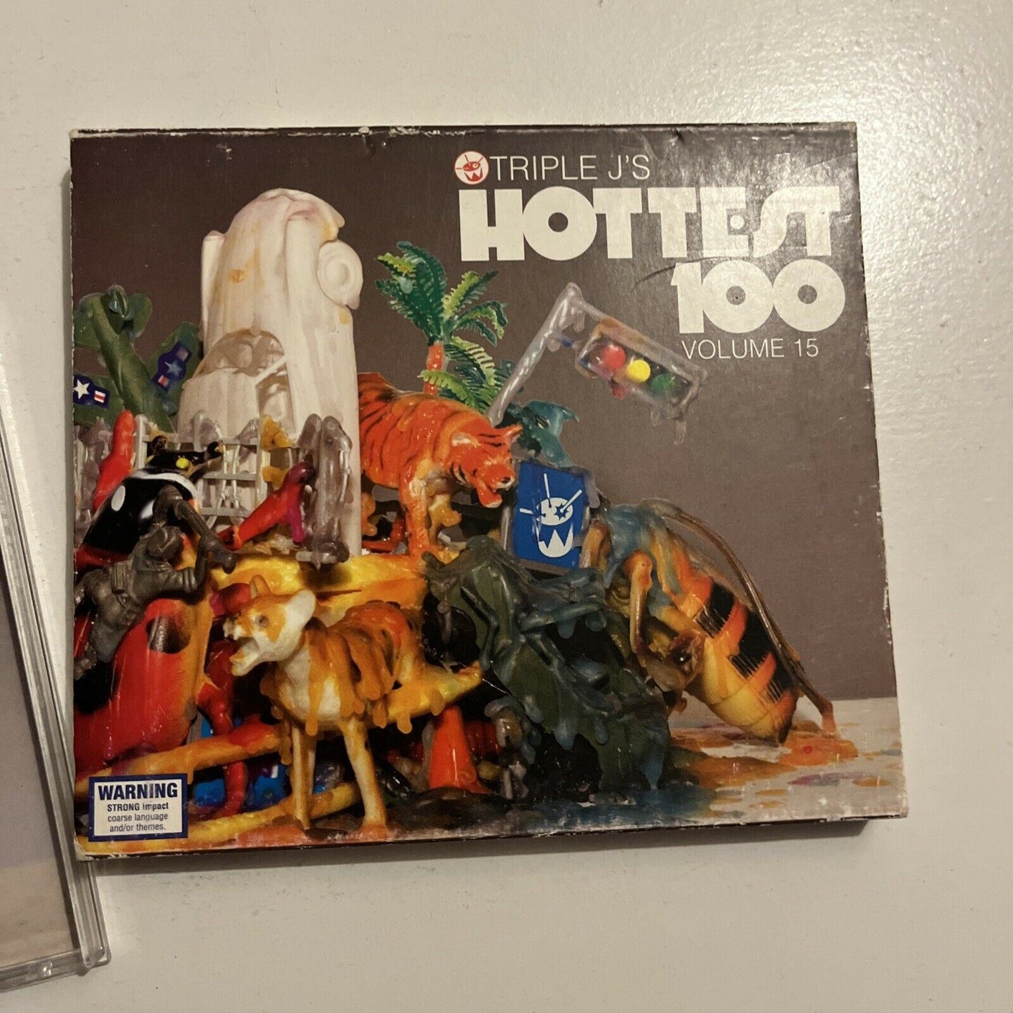 Triple J - Hottest 100 - Volume 15 (CD, 2008, 2-Disc)